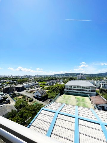 徳島市勝占町外敷地の賃貸マンションの展望