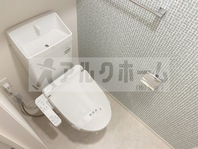 マルクパージュのトイレ