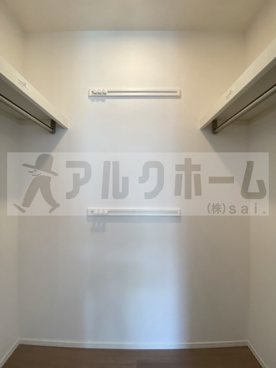 マルクパージュの収納