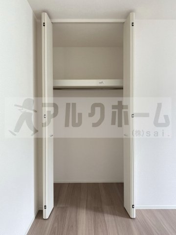 マルクパージュの収納