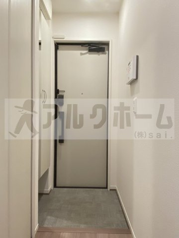 マルクパージュの玄関