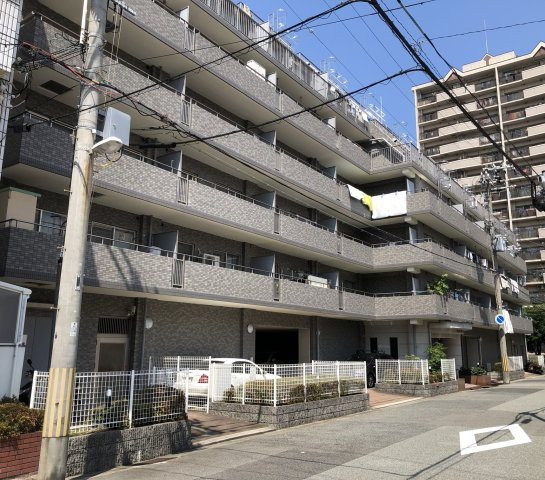 ヴィンテージコート兵庫の外観|外観です