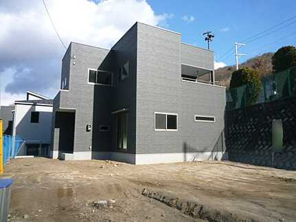 安芸郡海田町国信2丁目　新築一戸建て(全6棟)の外観