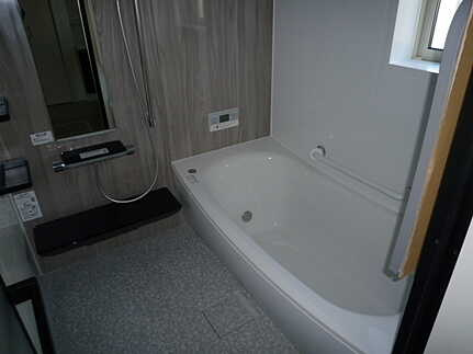 安芸郡海田町国信2丁目　新築一戸建て(全6棟)の浴室