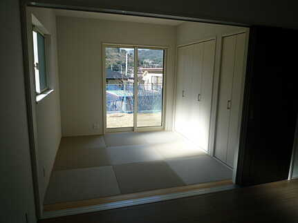 安芸郡海田町国信2丁目　新築一戸建て(全6棟)の和室