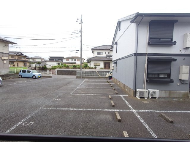 ソレイユ弐番館の展望