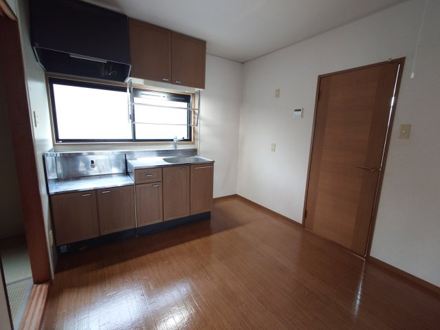 ソレイユ弐番館のキッチン