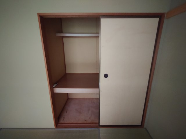 ソレイユ弐番館の収納