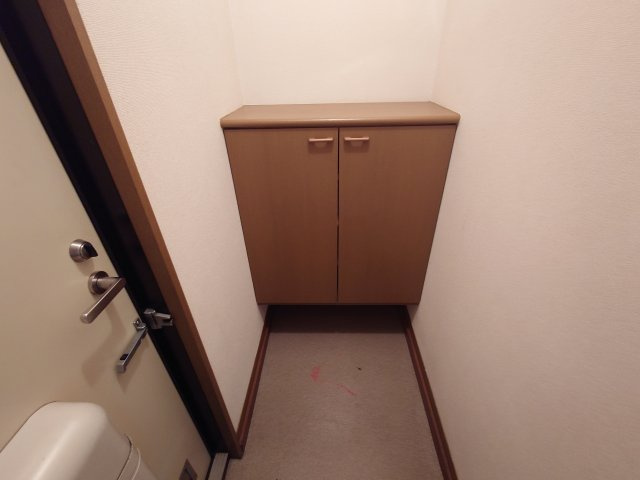 ソレイユ弐番館の玄関