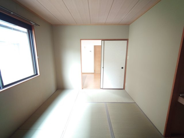 ソレイユ弐番館の内装