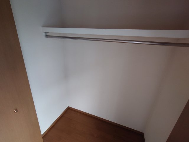 ソレイユ弐番館の収納