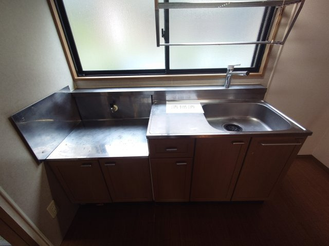 ソレイユ弐番館のキッチン