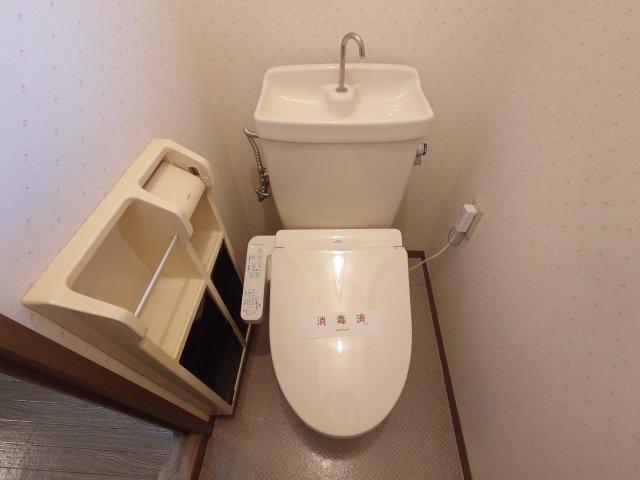 ソレイユ弐番館のトイレ