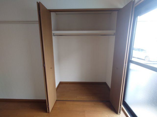 ソレイユ弐番館の収納