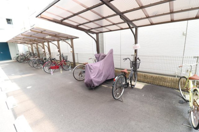 【その他共用部分】 | ディムス北城内 | 駐輪場