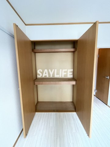 メゾン・ド・ソレイユの収納