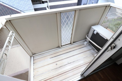 【バルコニー】 | フジ京橋ハイツ