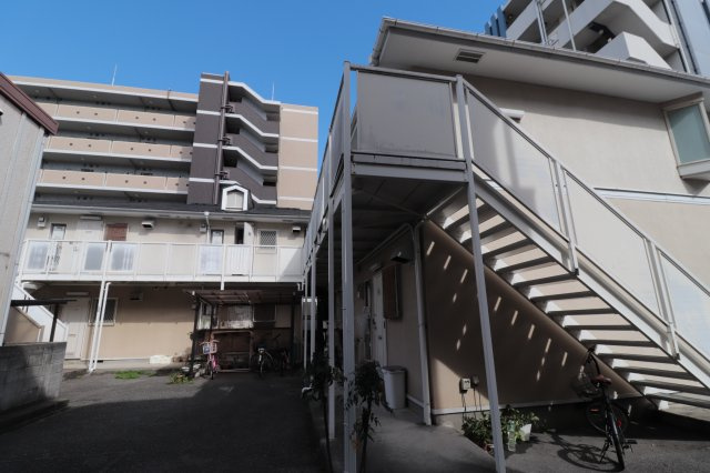 【外観】 | フジ京橋ハイツ