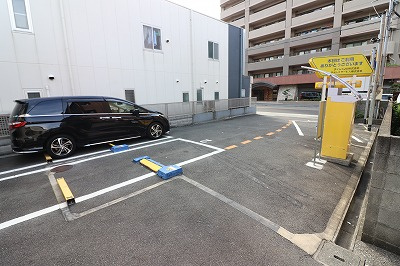 【駐車場】 | フジ京橋ハイツ