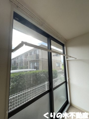 【設備】 | ハイマート白石 | 室内物干し