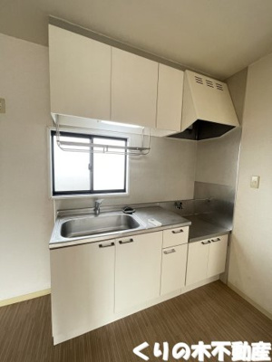 【キッチン】 | ハイマート白石 | コンパクトなキッチンで掃除もラクラク