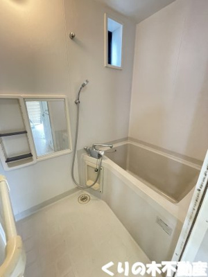 【浴室】 | ハイマート白石 | 落ち着いた空間のお風呂です