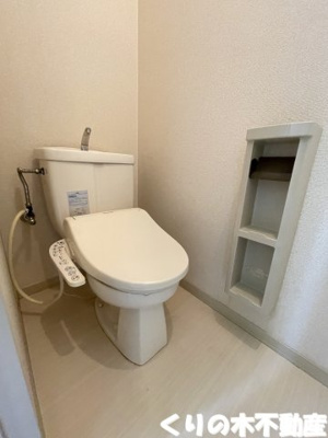 【トイレ】 | ハイマート白石 | シンプルで使いやすいトイレです