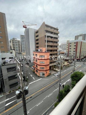 天満リバーサイドプラザの展望