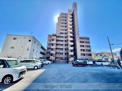 【駐車場】 | ライオンズマンション楽々園第3