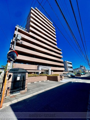 【外観】 | ライオンズマンション楽々園第3