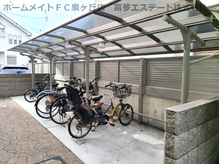 クラヴィーア上野芝のその他共用部分