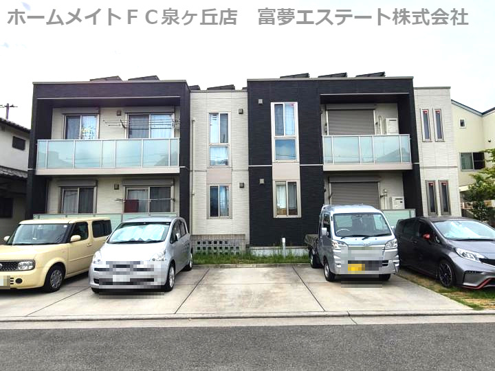 クラヴィーア上野芝の外観