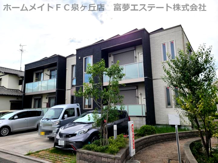 クラヴィーア上野芝の外観