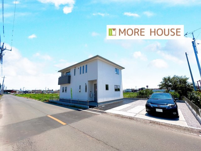 伊勢崎市田部井町1期　新築住宅 1号棟の外観