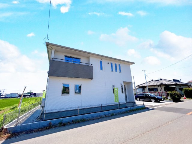 伊勢崎市田部井町1期　新築住宅 1号棟の外観