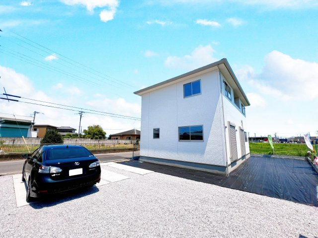 伊勢崎市田部井町1期　新築住宅 1号棟の外観