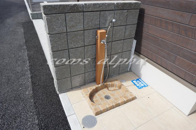 【その他共用部分】 | HK | HK　ペット洗い場