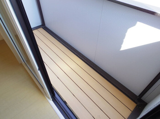 【バルコニー】 | コンフォール千現Ⅱ　A