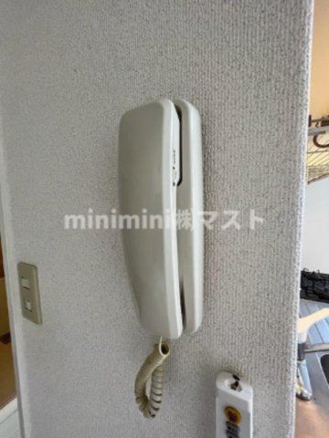ヴァンコート三軒家東のセキュリティ|別部屋参考写真
