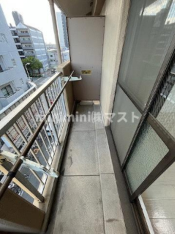 ヴァンコート三軒家東のバルコニー|別部屋参考写真
