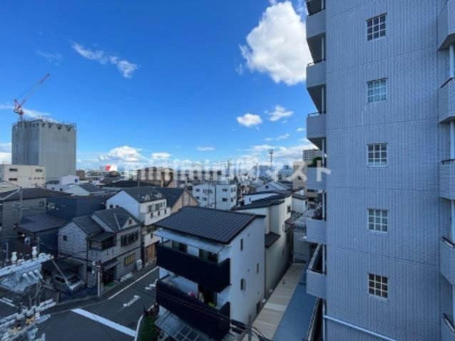 ヴァンコート三軒家東の展望|別部屋参考写真