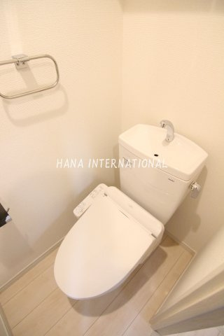 ラヴェリタのトイレ