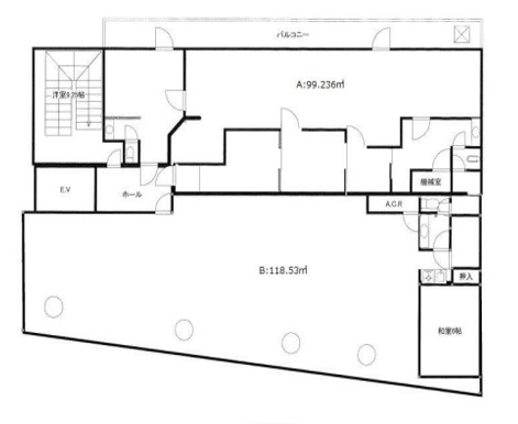 【間取り】 | スプリング河辺