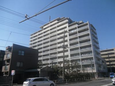 【外観】 | ライオンズガーデン府中アクロスフォート | 外観タイル貼り。