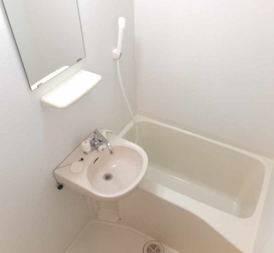 【洗面所】 | 元住吉桜下