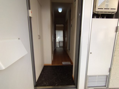 【玄関】 | 元住吉桜下