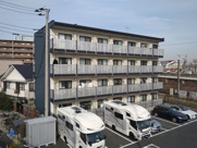 元住吉桜下の画像