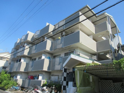 【外観】 | グランメゾン（新石切賃貸） | 外観は落ち着いています