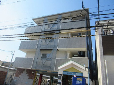 【外観】 | グランメゾン（新石切賃貸） | 外観は落ち着いています