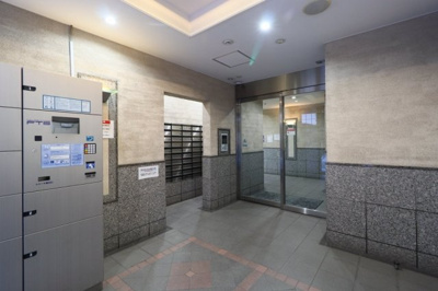 【ロビー】 | メゾン・ド・ヴィレ日本橋浜町